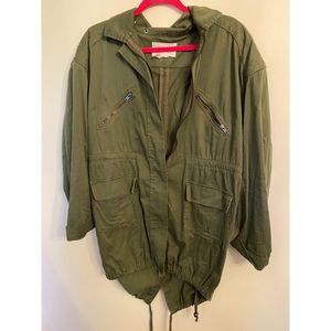 BCBGeneration Hooded Utility Jacket Size